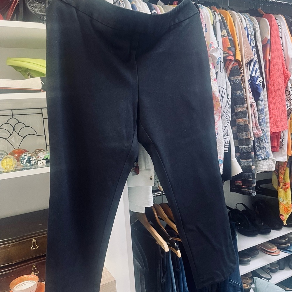 Pure Essence Black Leggings